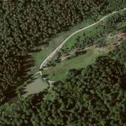 Satellite imagery of Kuhberg, DE