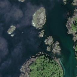 Satellite imagery of Milthorp Point, CA