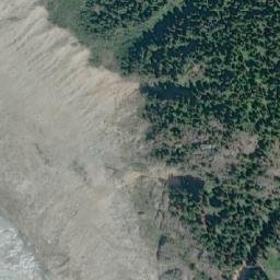 Satellite imagery of Guardant Mountain, CA
