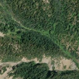 Satellite imagery of Mount Kern, CA