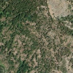 Satellite imagery of Mount Kern, CA