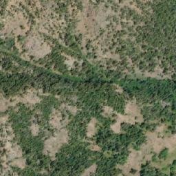 Satellite imagery of Mount Kern, CA
