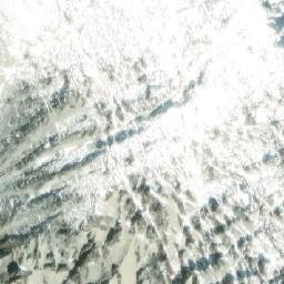 Satellite imagery of Taseko Mountain, CA