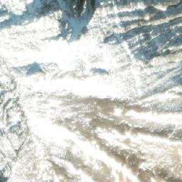 Satellite imagery of Taseko Mountain, CA