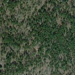 Satellite imagery of Garrison Mountain, CA