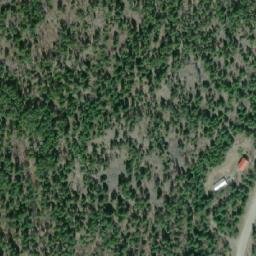 Satellite imagery of Garrison Mountain, CA