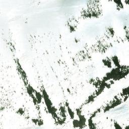 Satellite imagery of Mount Abbott, CA