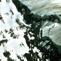 Satellite imagery of Mount Abbott, CA