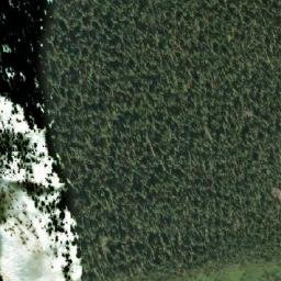 Satellite imagery of Glacier Crest, CA