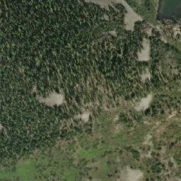 Satellite imagery of Glacier Crest, CA