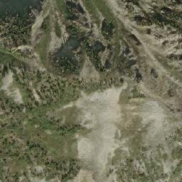 Satellite imagery of Glacier Crest, CA