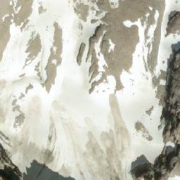 Satellite imagery of Mount Whymper, CA
