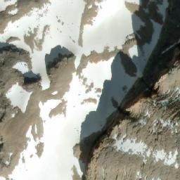 Satellite imagery of Mount Whymper, CA