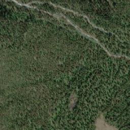 Satellite imagery of Vermilion Pass, CA