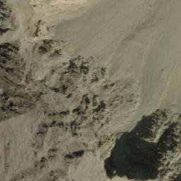 Satellite imagery of Cockscomb Mountain, CA