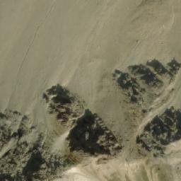 Satellite imagery of Cockscomb Mountain, CA