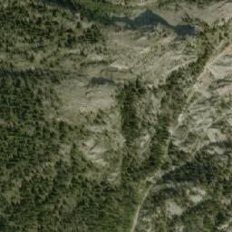 Satellite imagery of Mount Brewster, CA