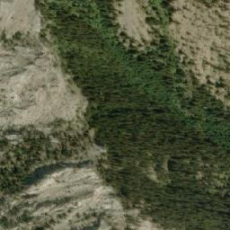 Satellite imagery of Mount Brewster, CA