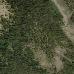 Satellite imagery of Mount Brewster, CA