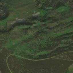 Satellite imagery of cairn, GB