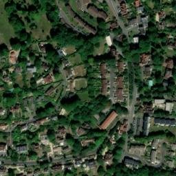 Satellite imagery of Guildford Castle, GB