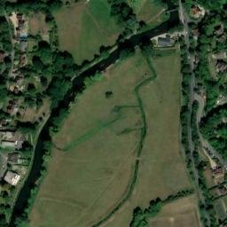 Satellite imagery of Guildford Castle, GB