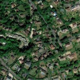 Satellite imagery of Guildford Castle, GB