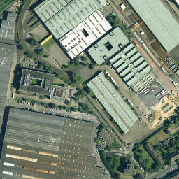 Satellite imagery of Düsseldorf, NL