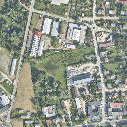 Satellite imagery of Szydłowiec - Zamek, PL