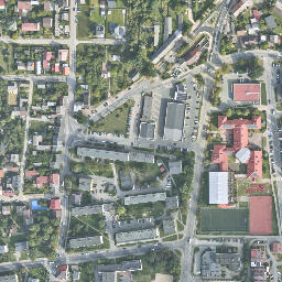Satellite imagery of Szydłowiec - Zamek, PL