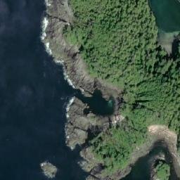 Satellite imagery of Milthorp Point, CA