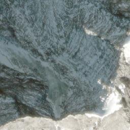 Satellite imagery of Chancellor Peak, CA