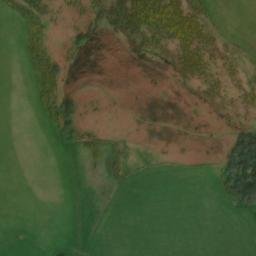 Satellite imagery of cairn, GB