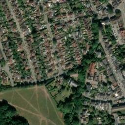 Satellite imagery of The Nower, GB