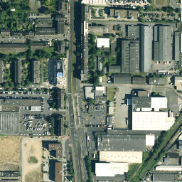 Satellite imagery of Düsseldorf, NL