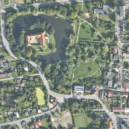 Satellite imagery of Szydłowiec - Zamek, PL