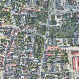 Satellite imagery of Szydłowiec - Zamek, PL