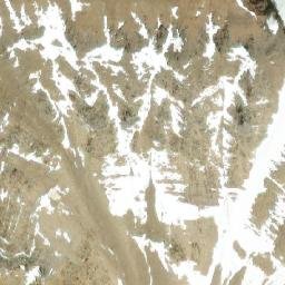 Satellite imagery of Mount Whymper, CA