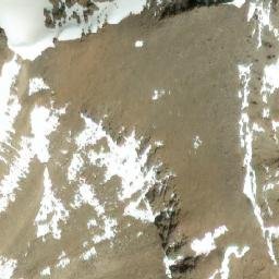 Satellite imagery of Mount Whymper, CA