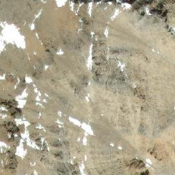 Satellite imagery of Mount Whymper, CA