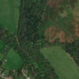 Satellite imagery of cairn, GB