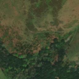 Satellite imagery of cairn, GB