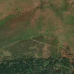 Satellite imagery of cairn, GB