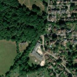 Satellite imagery of The Nower, GB