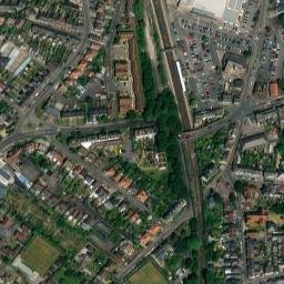 Satellite imagery of Deal Castle, GB
