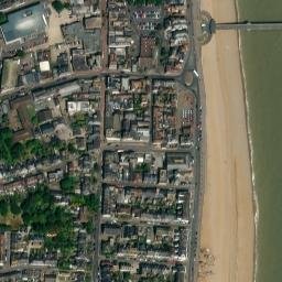 Satellite imagery of Deal Castle, GB