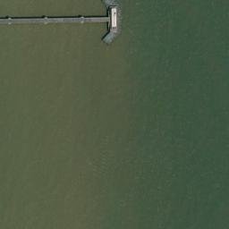 Satellite imagery of Deal Castle, GB