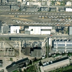 Satellite imagery of Düsseldorf, NL
