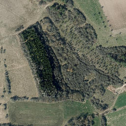 Satellite imagery of Warthügel, DE