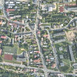 Satellite imagery of Szydłowiec - Zamek, PL